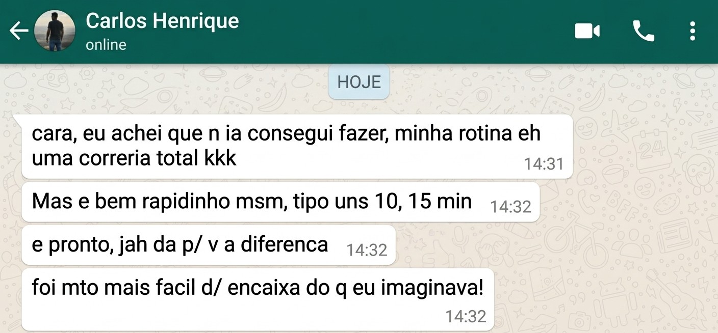 Tutora satisfeita com o Desafio Cão Calmo